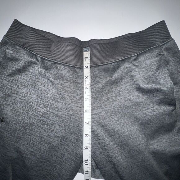 Under Armor Sweatpants Women Medium Gray Wide Leg Athleisure Loungewear Pants - Picture 9 of 11